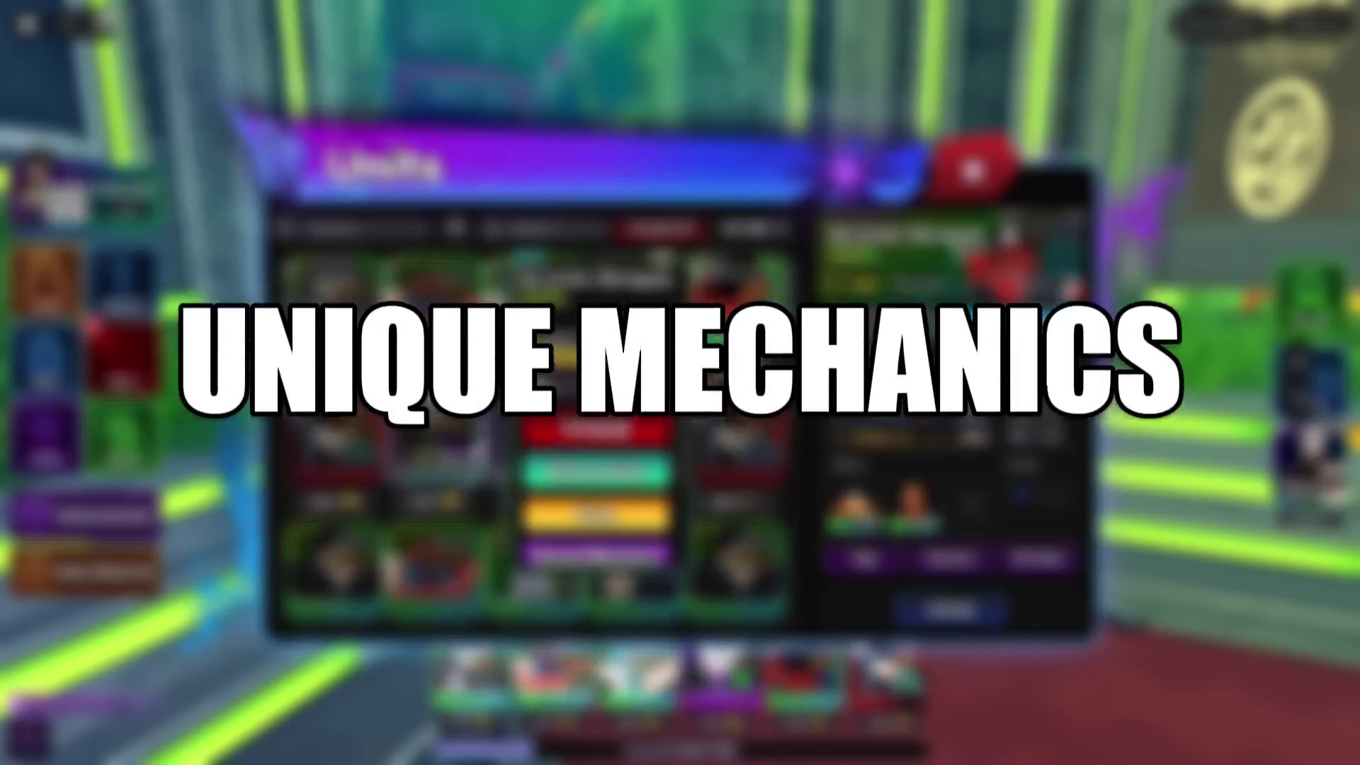 Understanding Unique Mechanics (Stat Points & Etherealization)