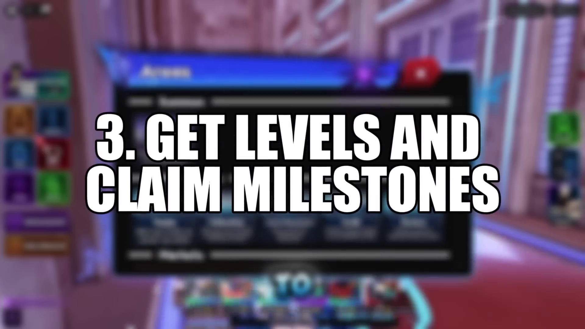 Leverage Level Milestones and Achievements