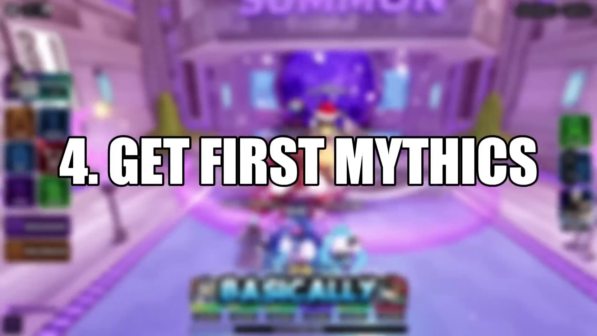 Summon Your First Mythical Units