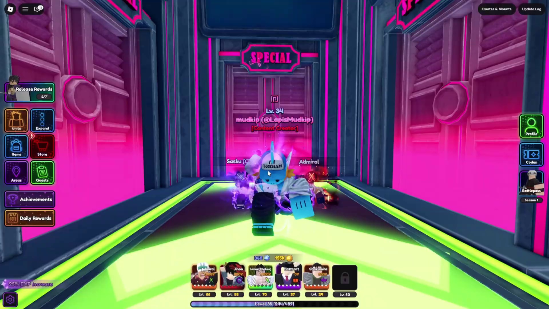 Ragna's Challenge and Drop Rate