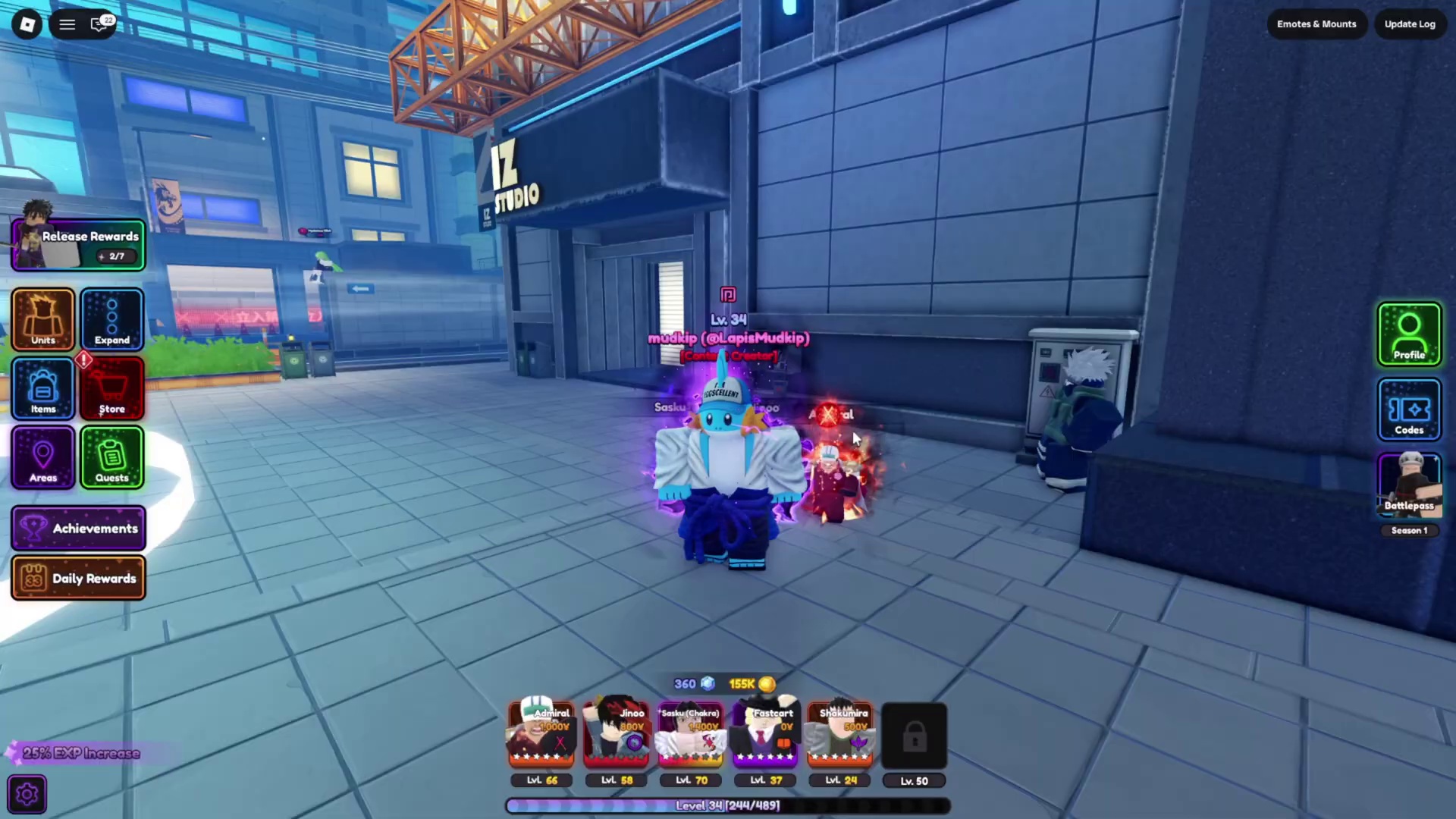 Secret Unit 3: Lelouch (Big Bro)