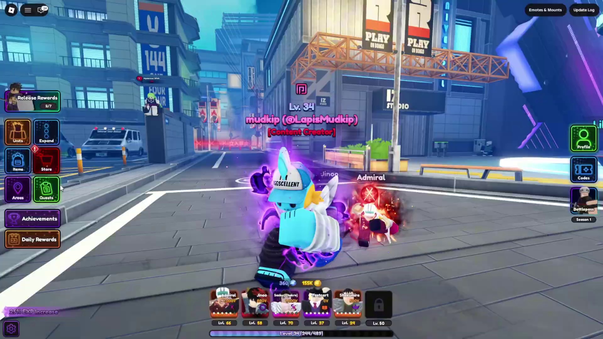 Lelouch Questline: Part 1 - Level 30 & Mysterious Witch