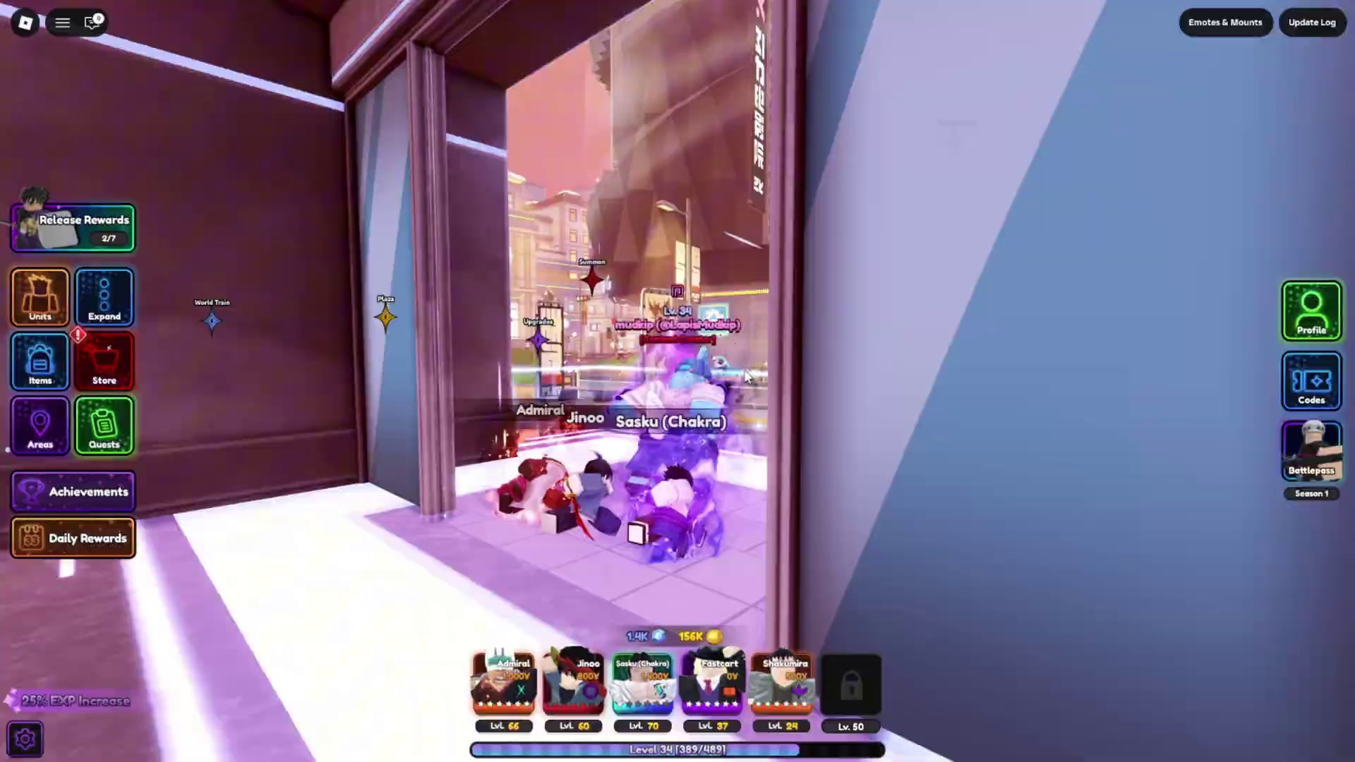 Lelouch Questline: Part 4 - Endurance Trials