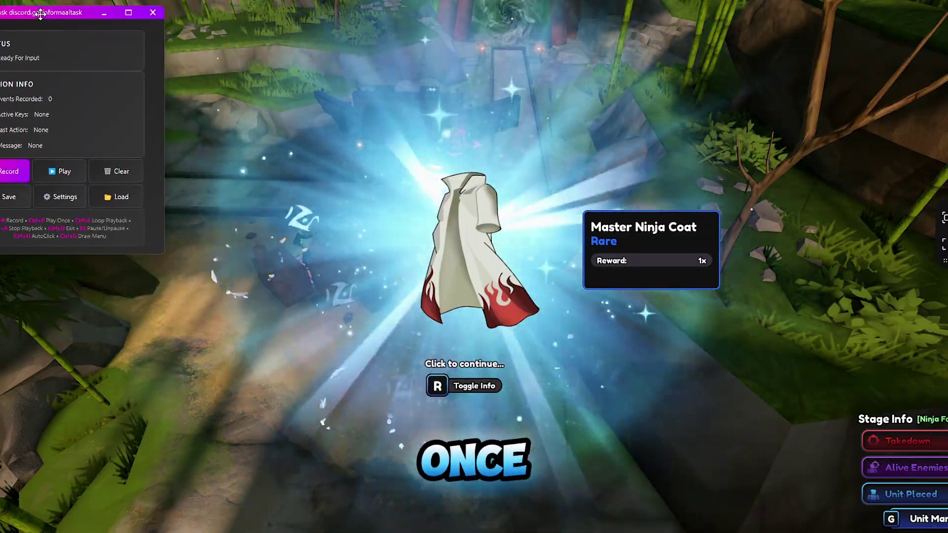 Stopping and Looping Your Macro