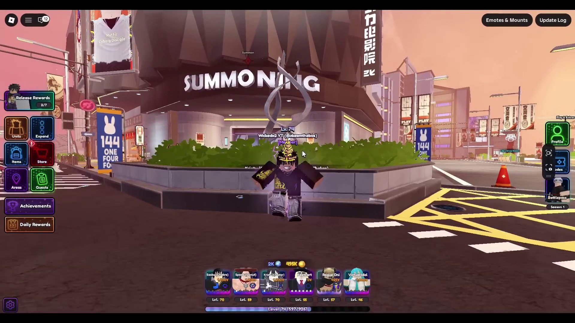 Claim Your Level Milestones Rewards